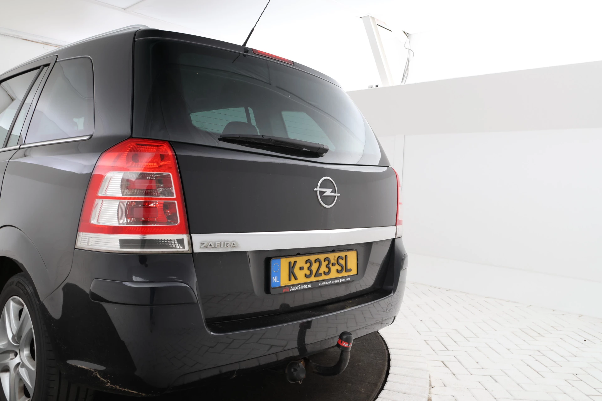 Hoofdafbeelding Opel Zafira