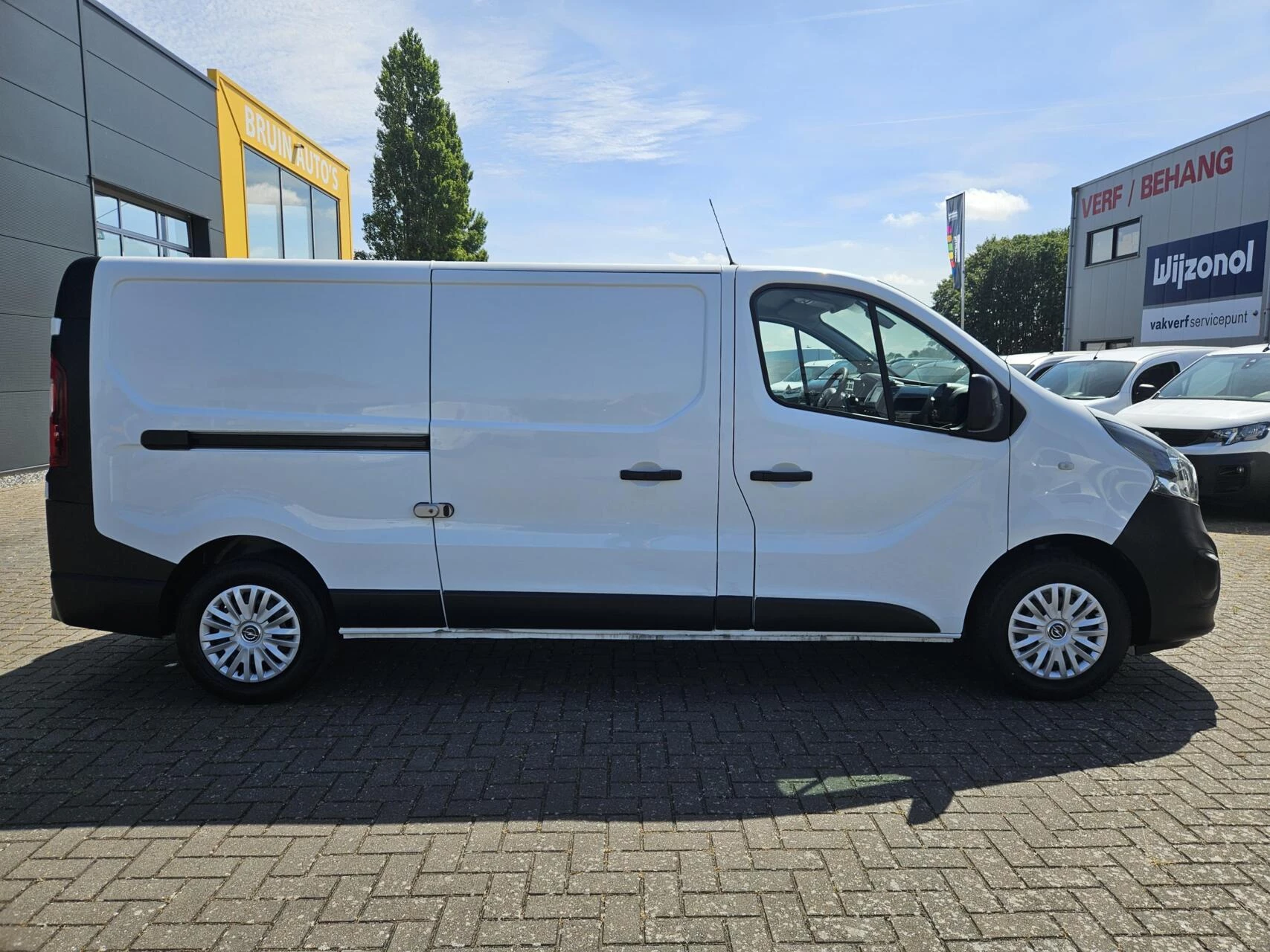 Hoofdafbeelding Opel Vivaro