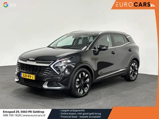 Kia Sportage 1.6 T-GDi Plug-in Hybrid AWD DynamicPlusLine Navigatie Apple Carplay/Android Auto Camera Parkeersensoren Adaptive Cruise Control Virtual Cockpit Stoelverwarming voor en achter Climate Control Lichtmetalen velgen Getinte ramen