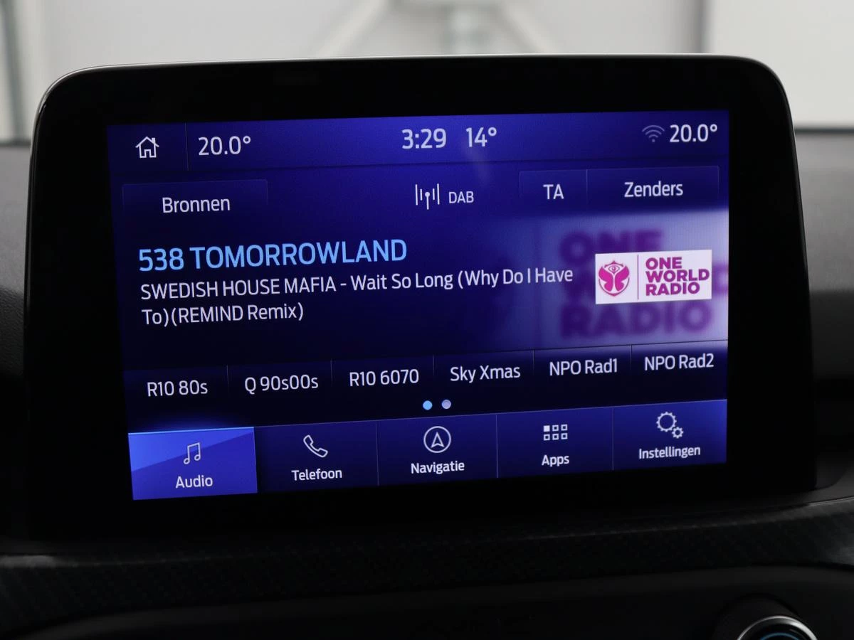 Hoofdafbeelding Ford Focus