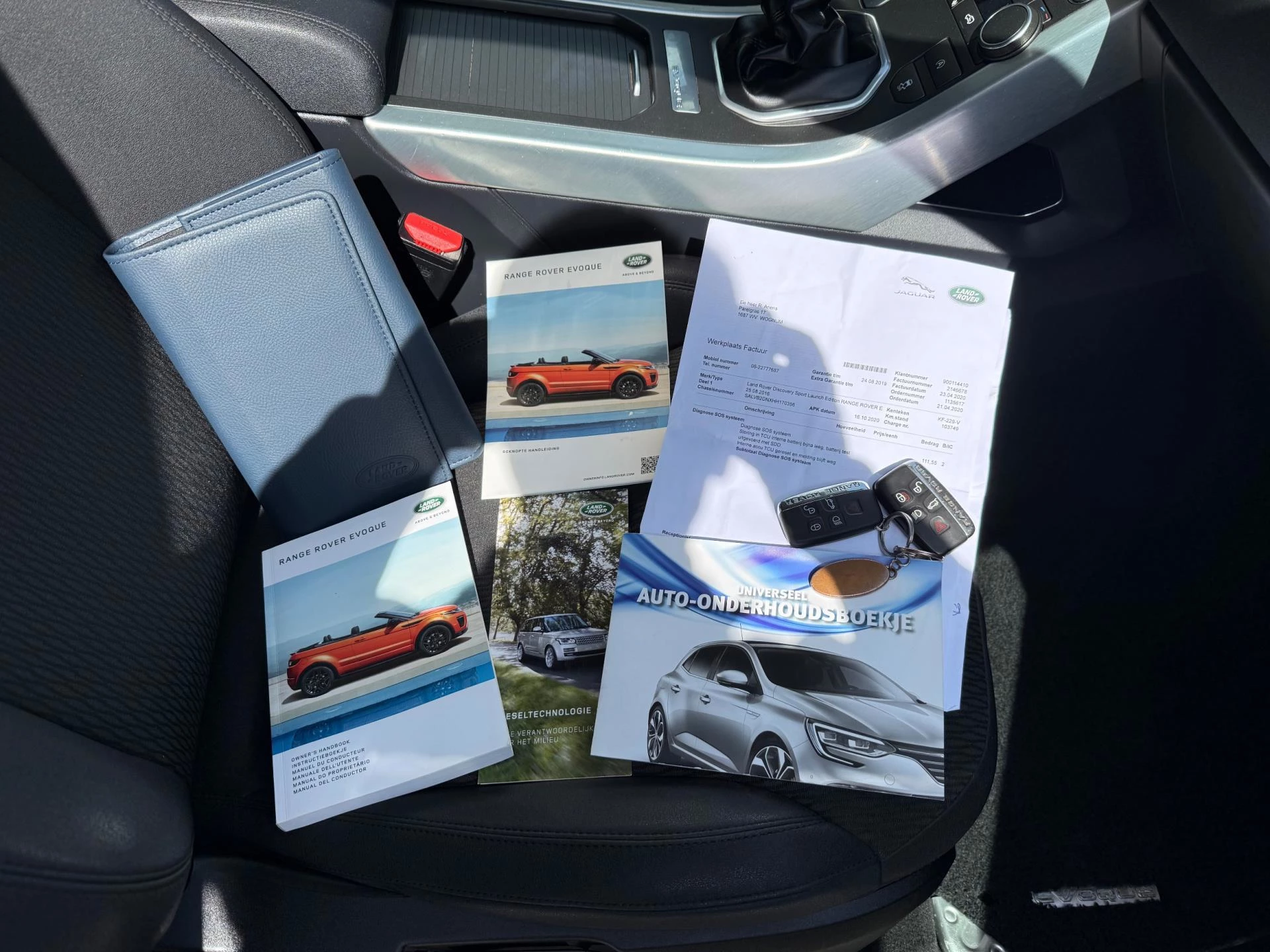 Hoofdafbeelding Land Rover Range Rover Evoque