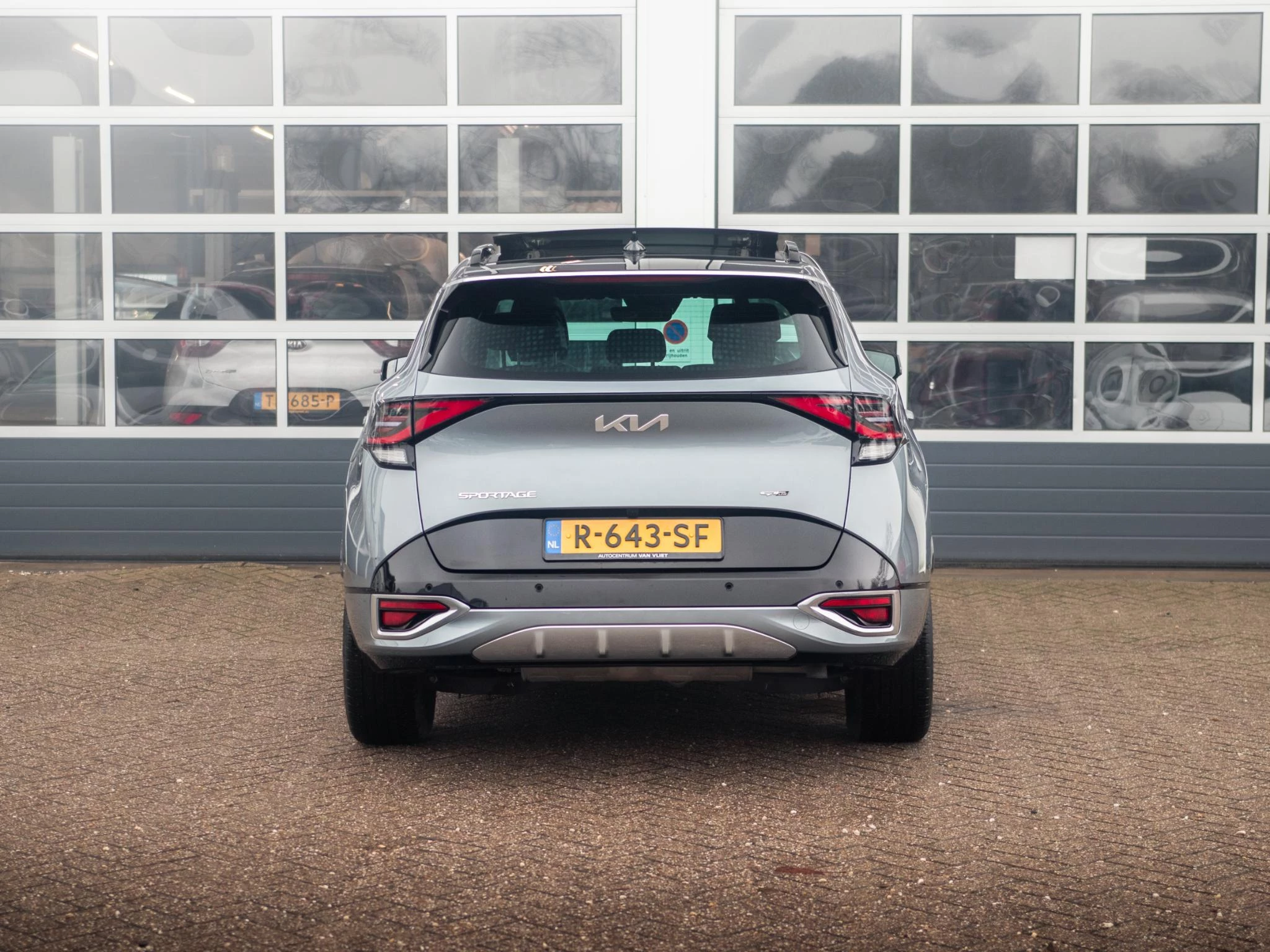 Hoofdafbeelding Kia Sportage