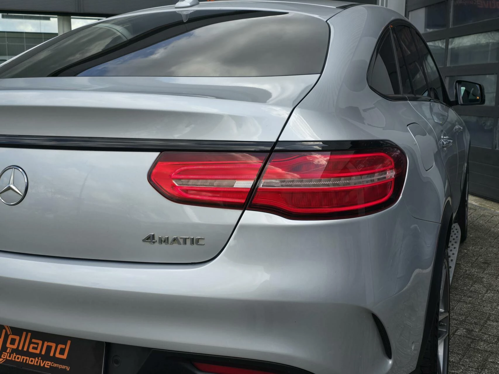 Hoofdafbeelding Mercedes-Benz GLE
