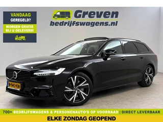 Hoofdafbeelding Volvo V90 Volvo V90 2.0 T6 AWD 340PK R-Design | SOH 91% | Pano | H/K | Virtual | Trekh. | Memory | Stuur/Stoelverw. | Carplay | Camera | Keyless | NAP