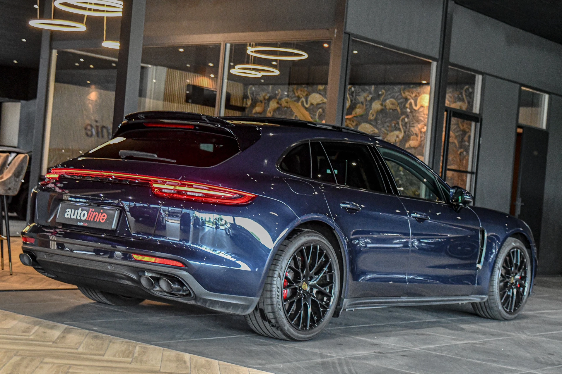 Hoofdafbeelding Porsche Panamera