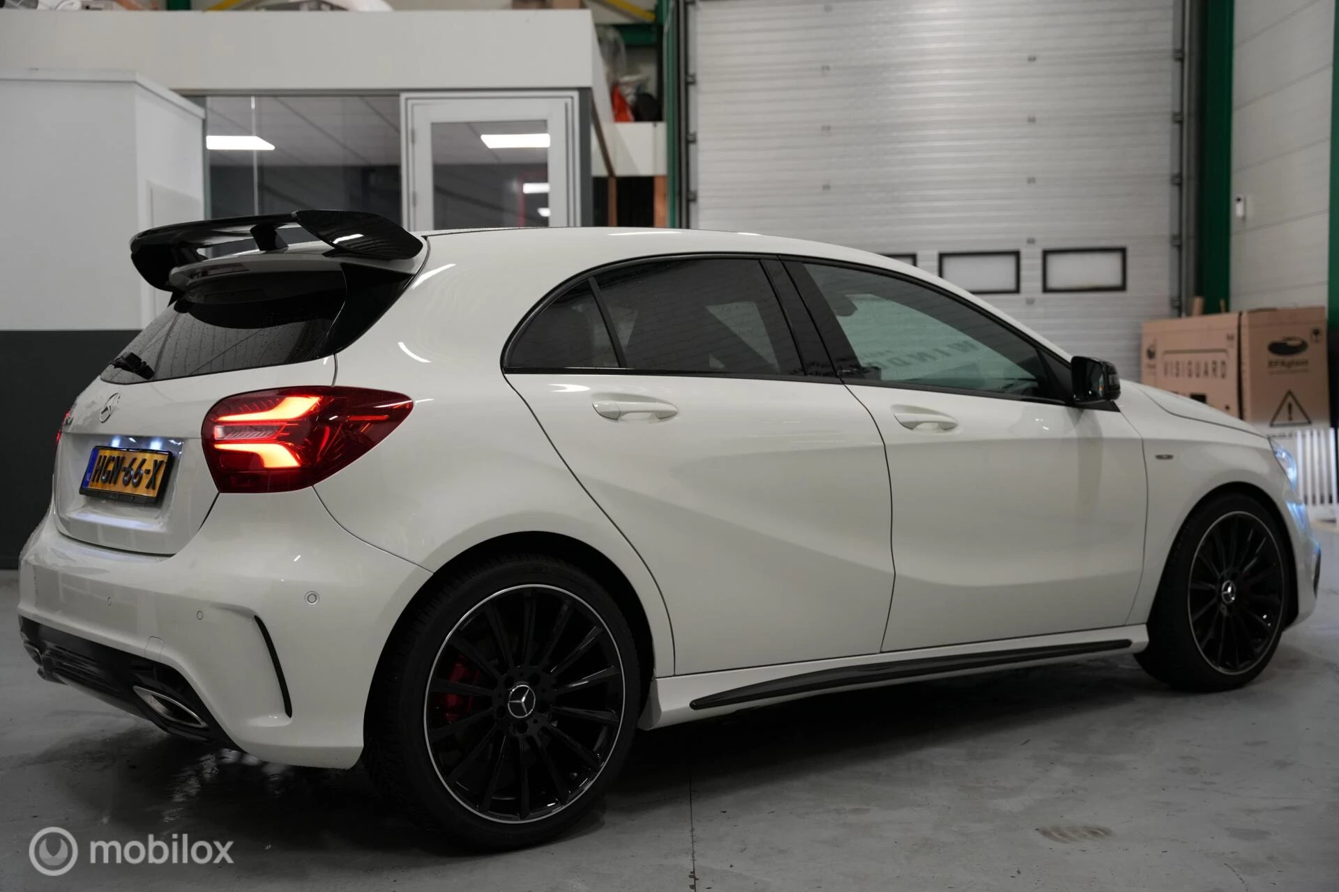 Hoofdafbeelding Mercedes-Benz A-Klasse