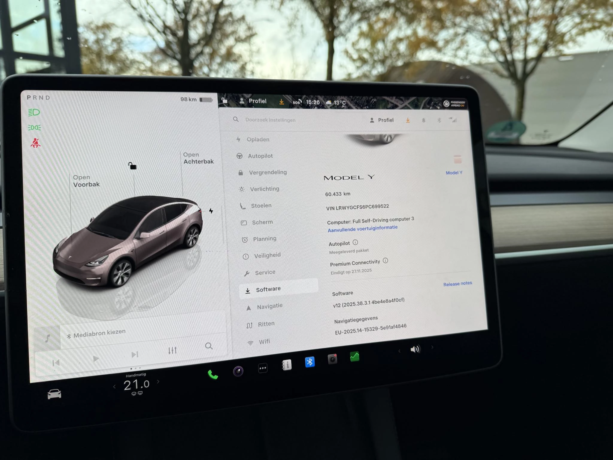 Hoofdafbeelding Tesla Model Y