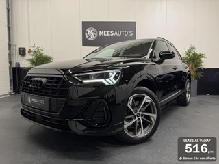 Audi Q3 45 TFSI e S edition|Matrix|Leer|Keyless|19"|Assist|