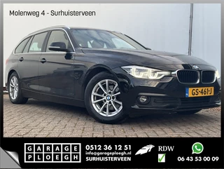 BMW 3 Serie Touring 320D M-Sport Nav/Cruise Stoelverw Led Facelift Pdc Voll.Onderhouden EXPORT?!