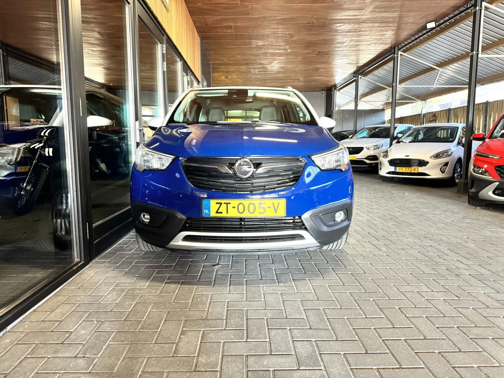 Hoofdafbeelding Opel Crossland X