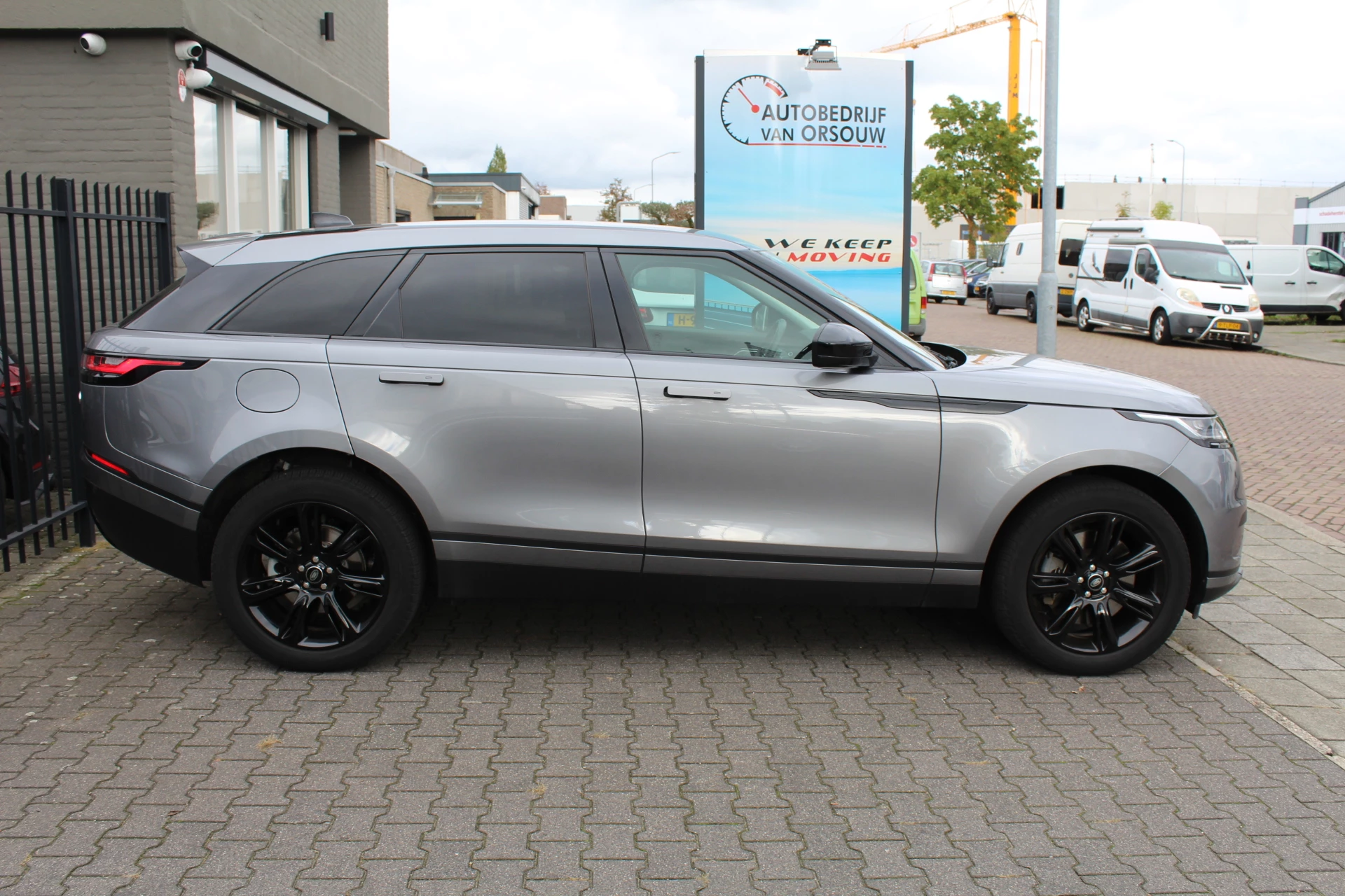 Hoofdafbeelding Land Rover Range Rover Velar