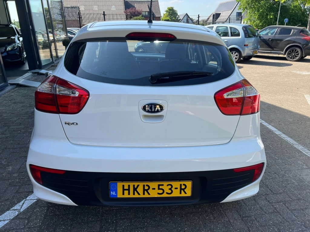 Hoofdafbeelding Kia Rio