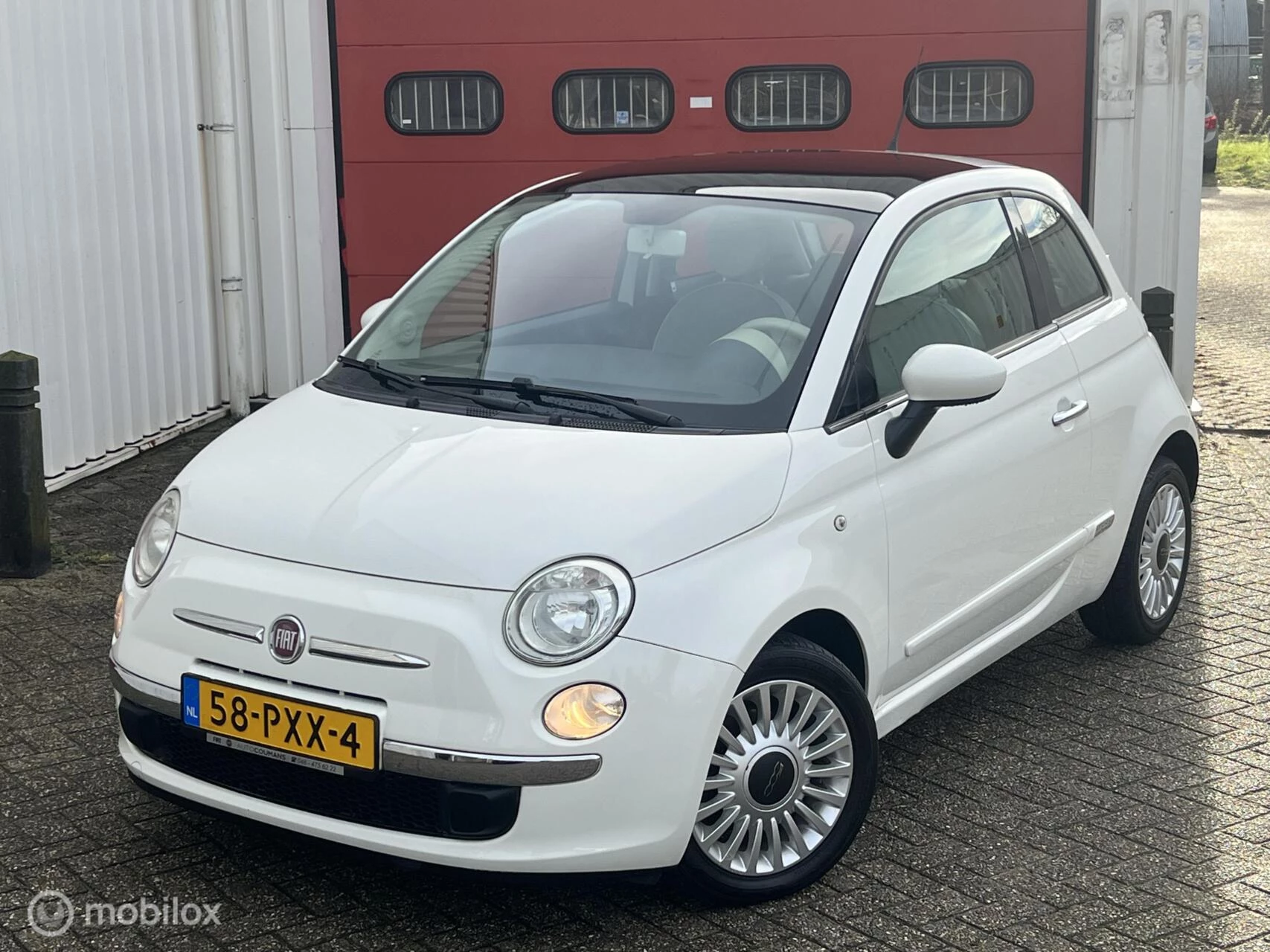 Hoofdafbeelding Fiat 500