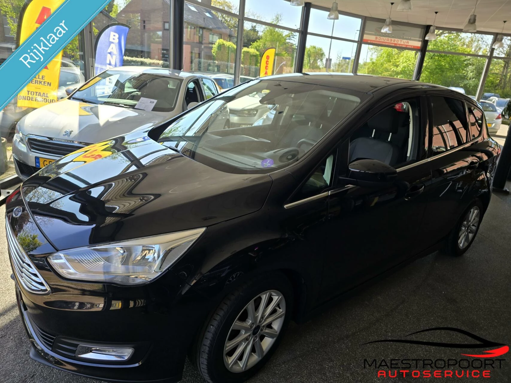 Hoofdafbeelding Ford C-MAX
