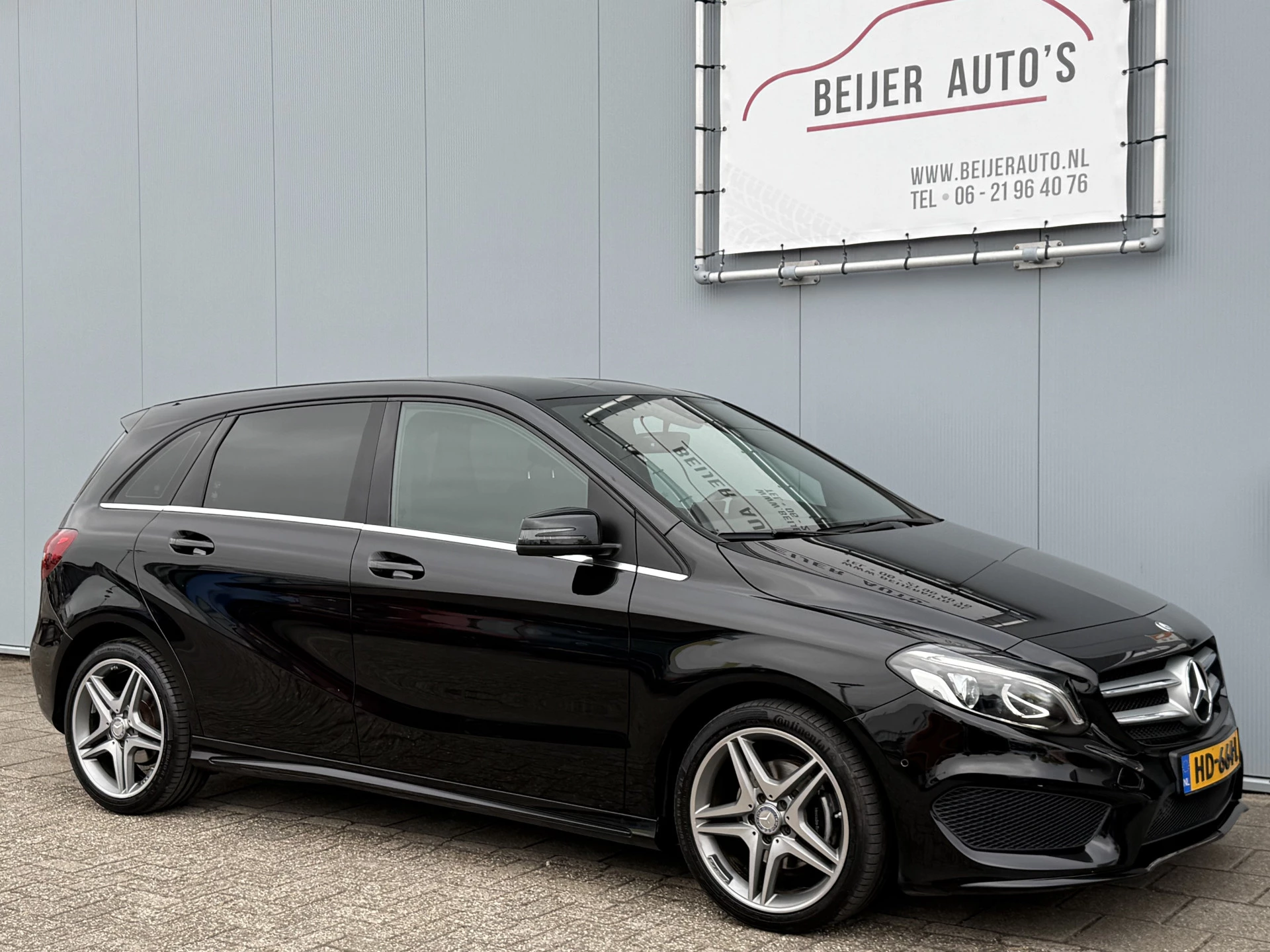 Hoofdafbeelding Mercedes-Benz B-Klasse