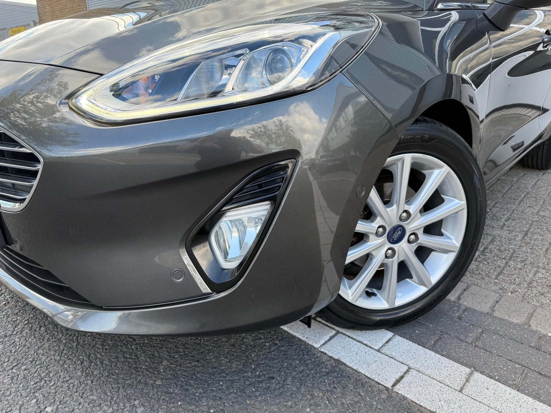 Hoofdafbeelding Ford Fiesta