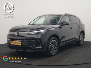 Volkswagen Tiguan 1.5 eHybrid Life Edition Plug In Hybrid 204pk Dealer O.H PHEV | Trekhaak af Fabriek | Adaptive Cruise | Parkassist | IQ Drive | Stuur & Stoelverwarming | Apple Carplay | Virtual | BLIS | Camera | Sfeerverlichting |