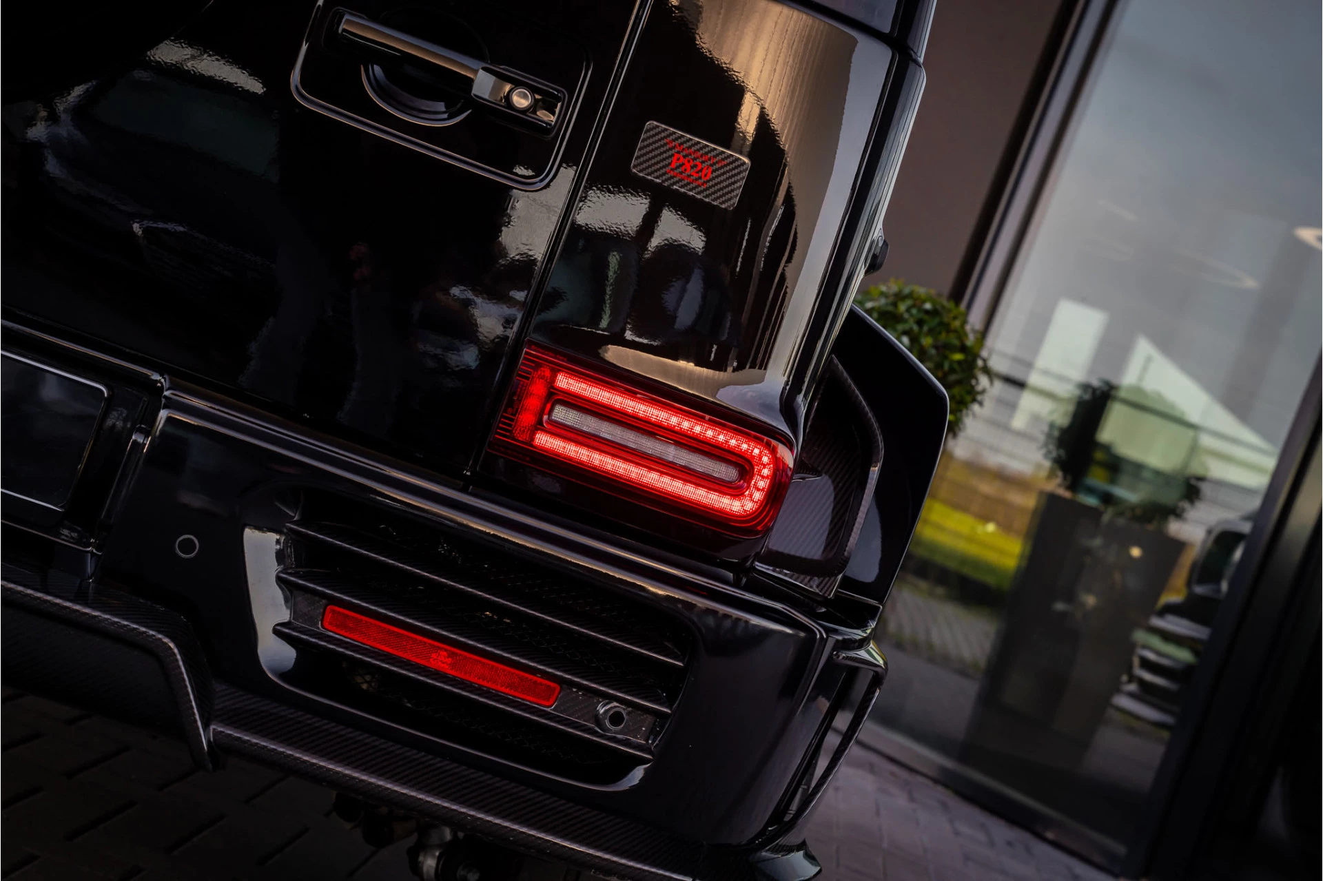 Hoofdafbeelding Mercedes-Benz G-Klasse