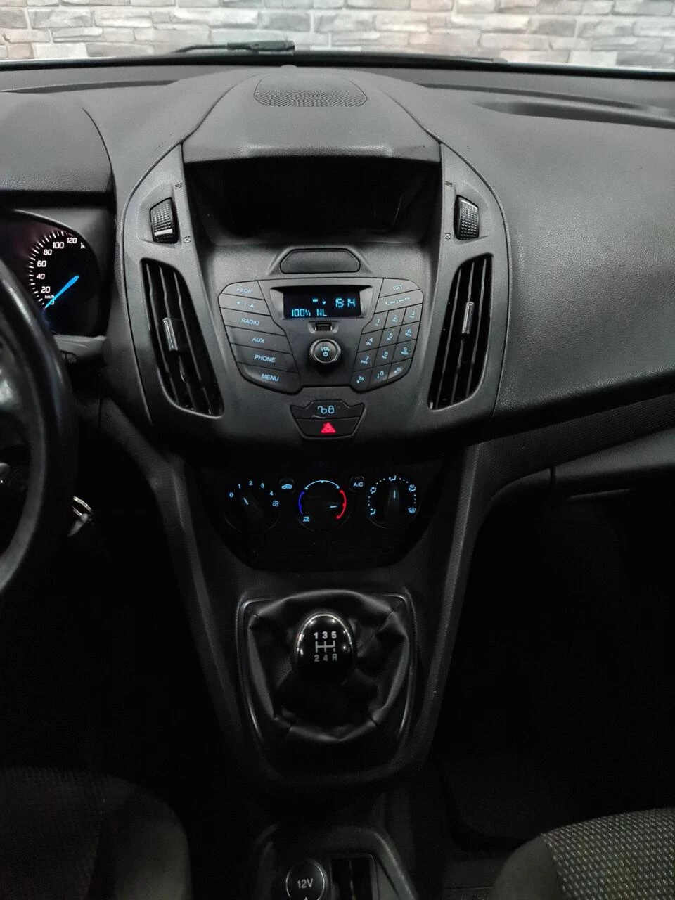 Hoofdafbeelding Ford Transit Connect