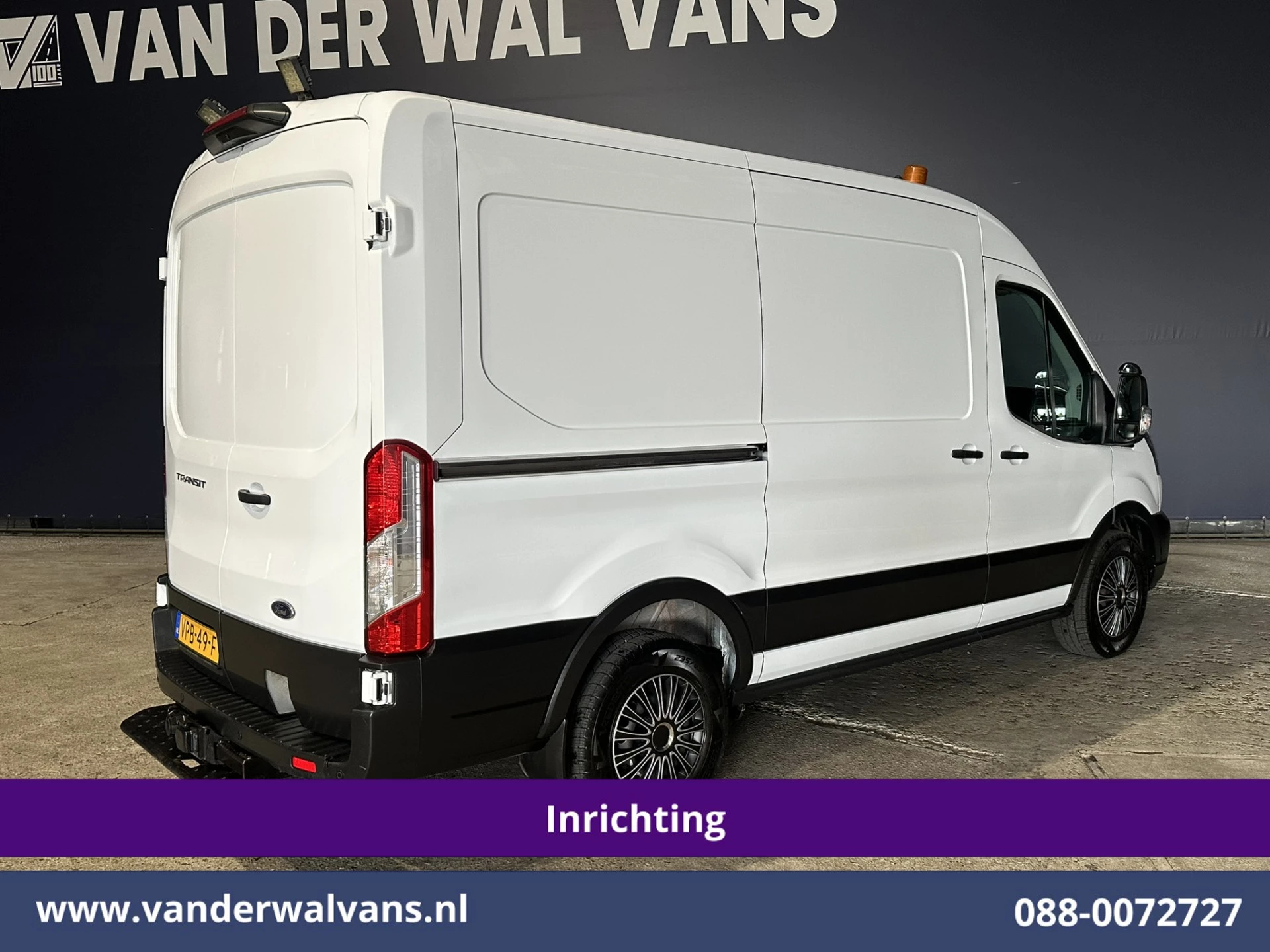 Hoofdafbeelding Ford Transit