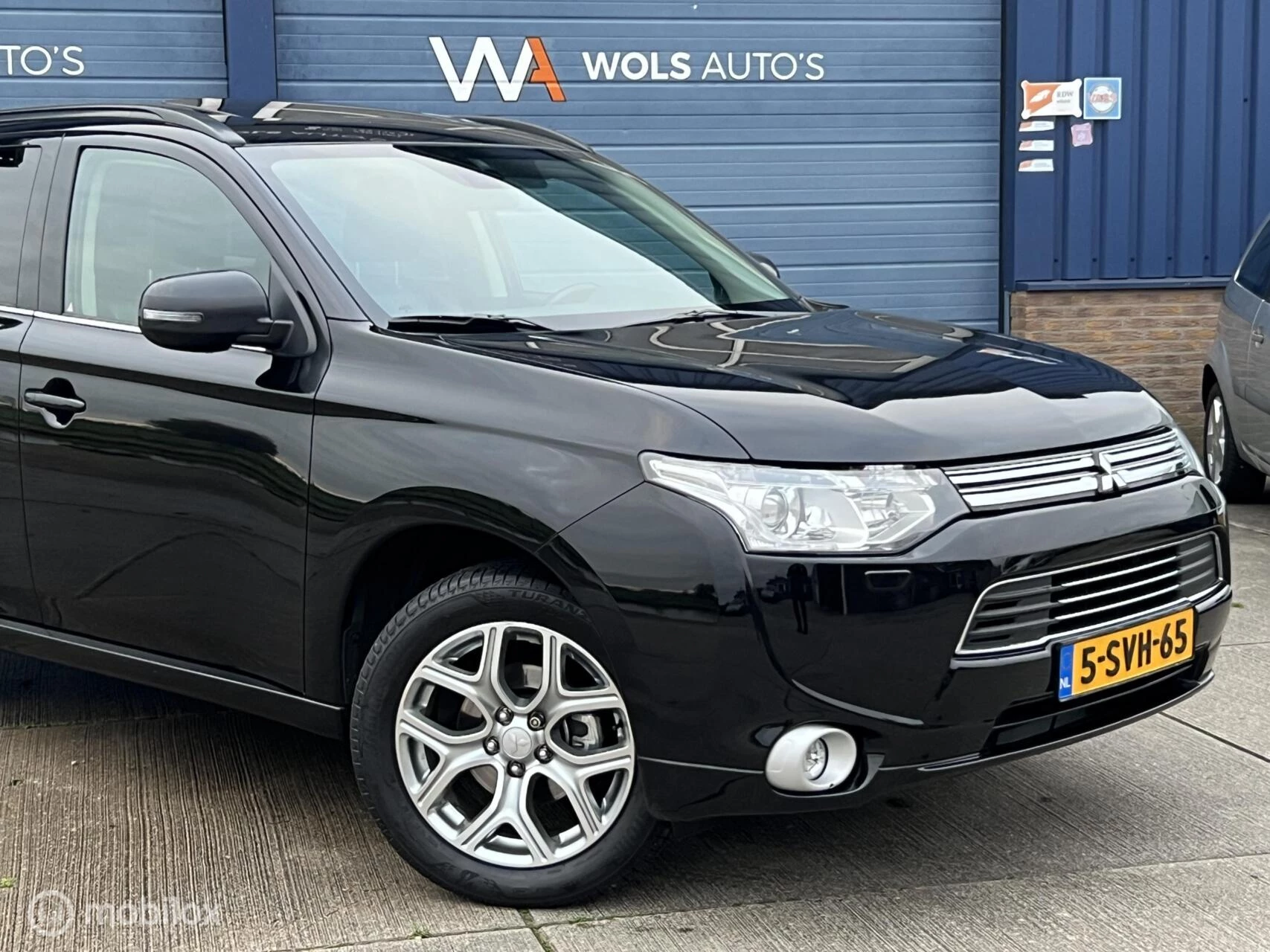 Hoofdafbeelding Mitsubishi Outlander