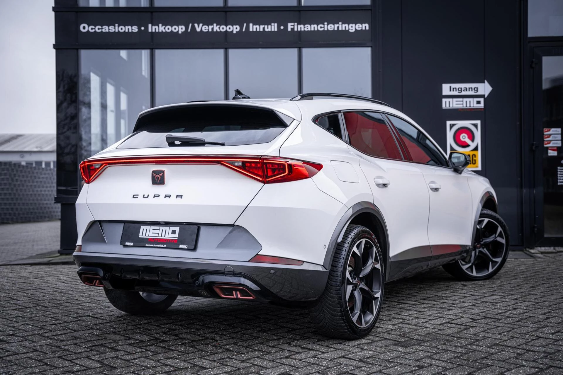 Hoofdafbeelding CUPRA Formentor