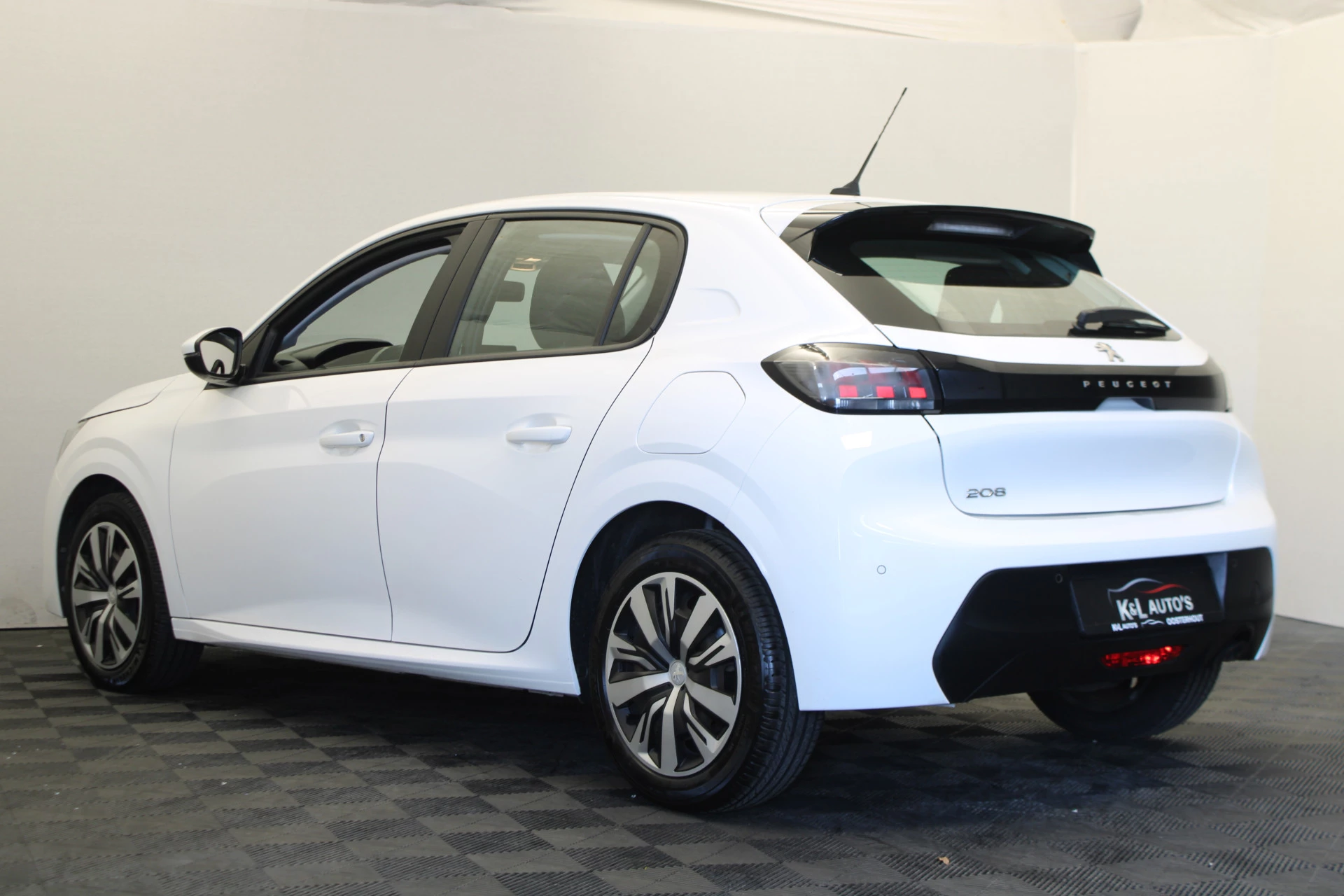 Hoofdafbeelding Peugeot 208