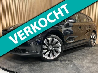 Skoda Enyaq iV 60|90% SOH|VOLLEDER|PANO|ANDROID AUTO/APPLE CARPLAY|CAMERA|NAVIGATIE|STUURVERWARMING|NL-AUTO|NAP|1e EIG|INCL.BTW|