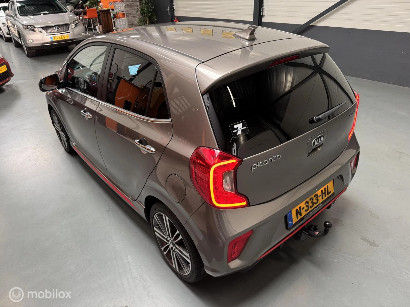 Hoofdafbeelding Kia Picanto