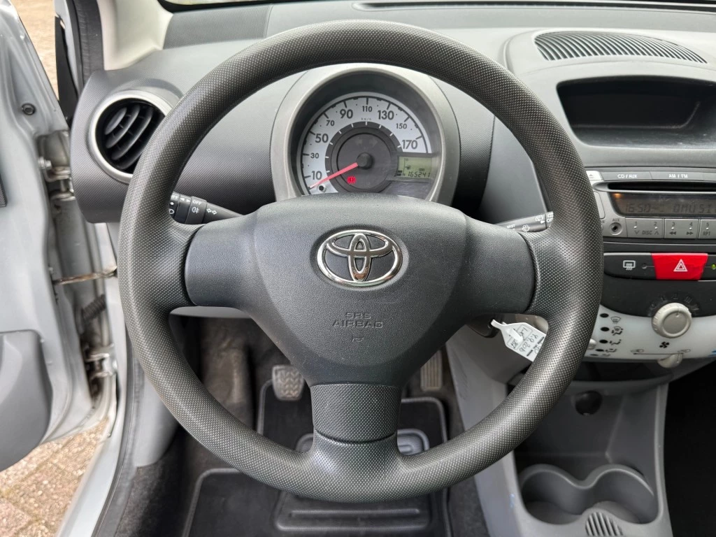 Hoofdafbeelding Toyota Aygo