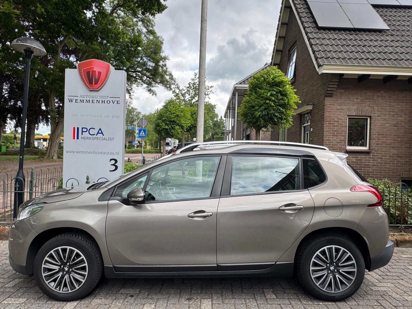 Hoofdafbeelding Peugeot 2008