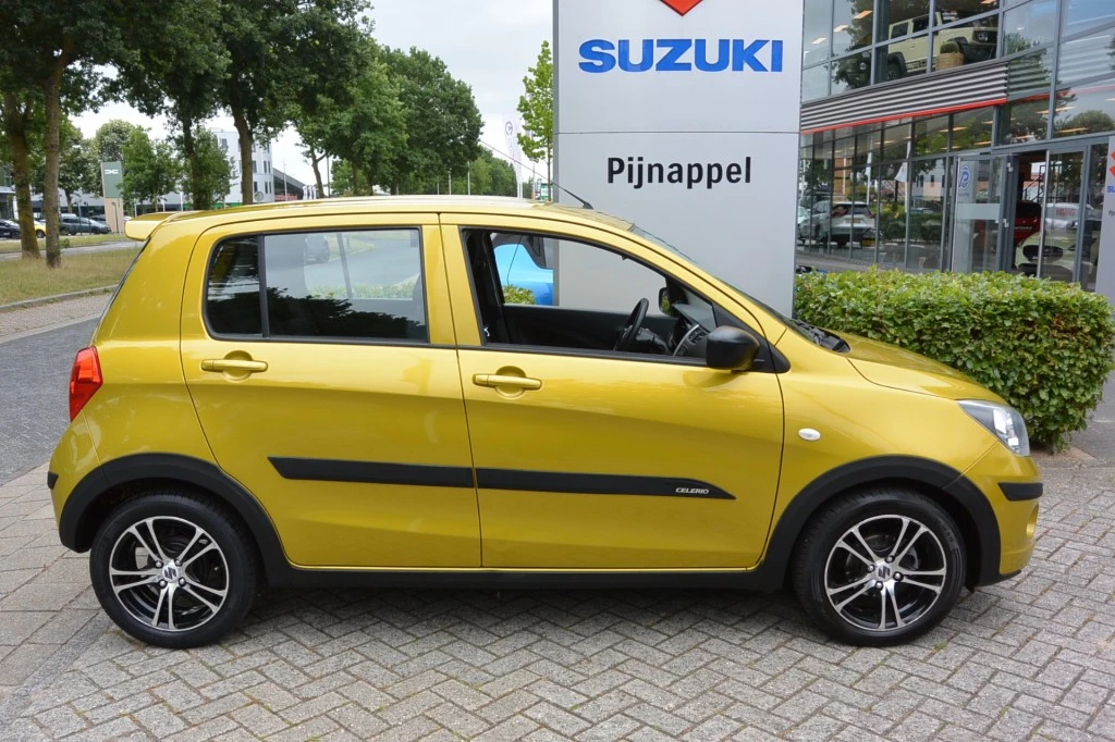 Hoofdafbeelding Suzuki Celerio