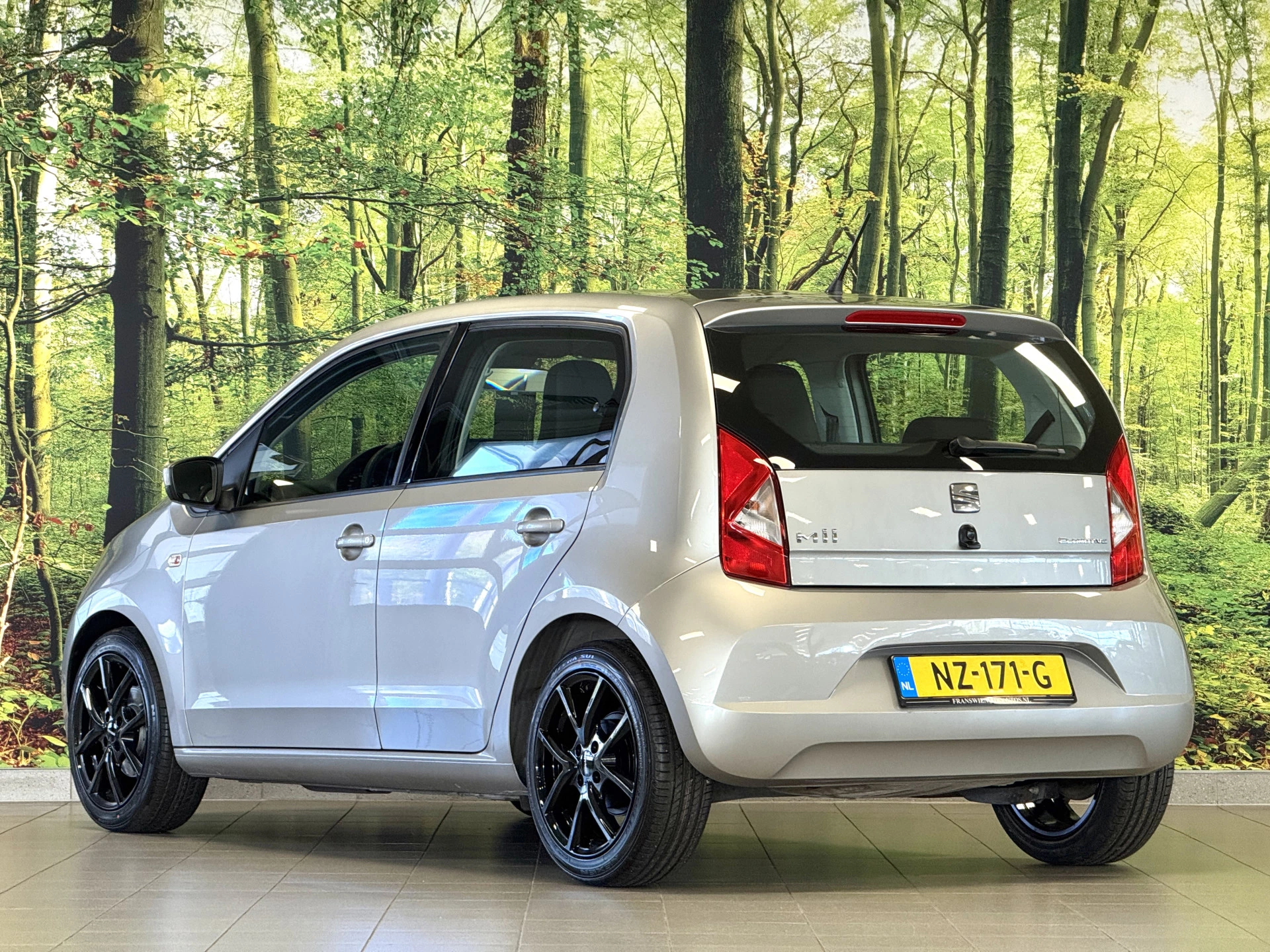 Hoofdafbeelding SEAT Mii