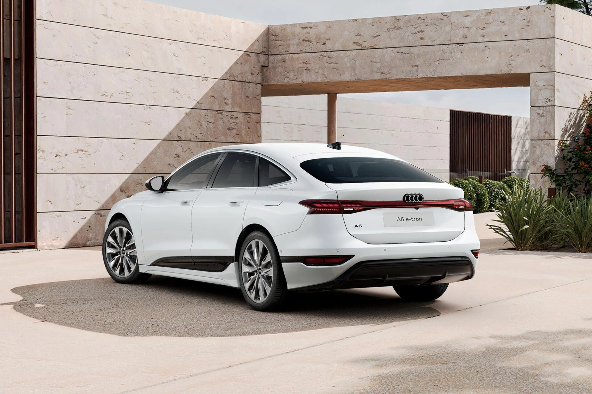 Hoofdafbeelding Audi A6 e-tron