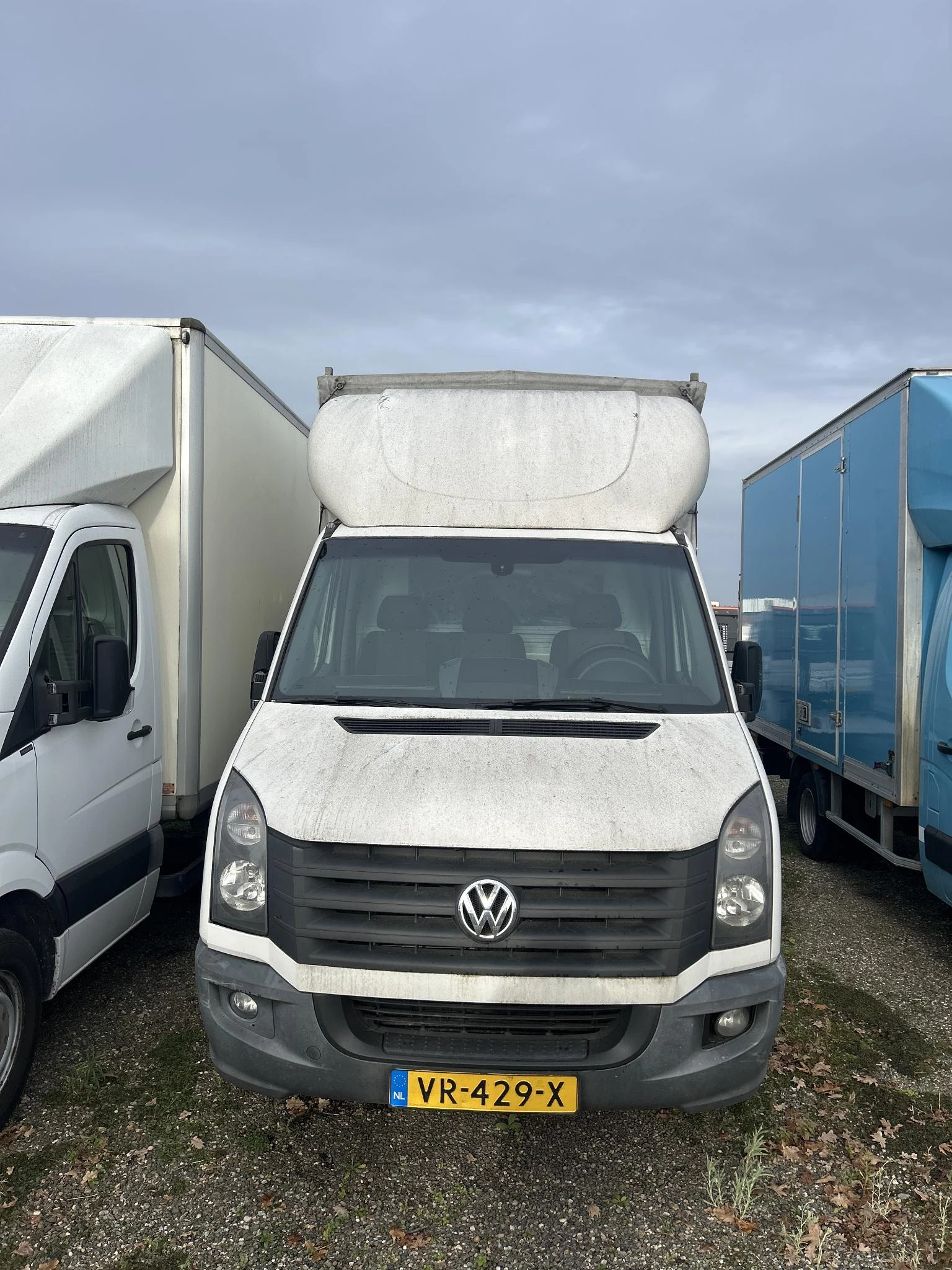 Hoofdafbeelding Volkswagen Crafter