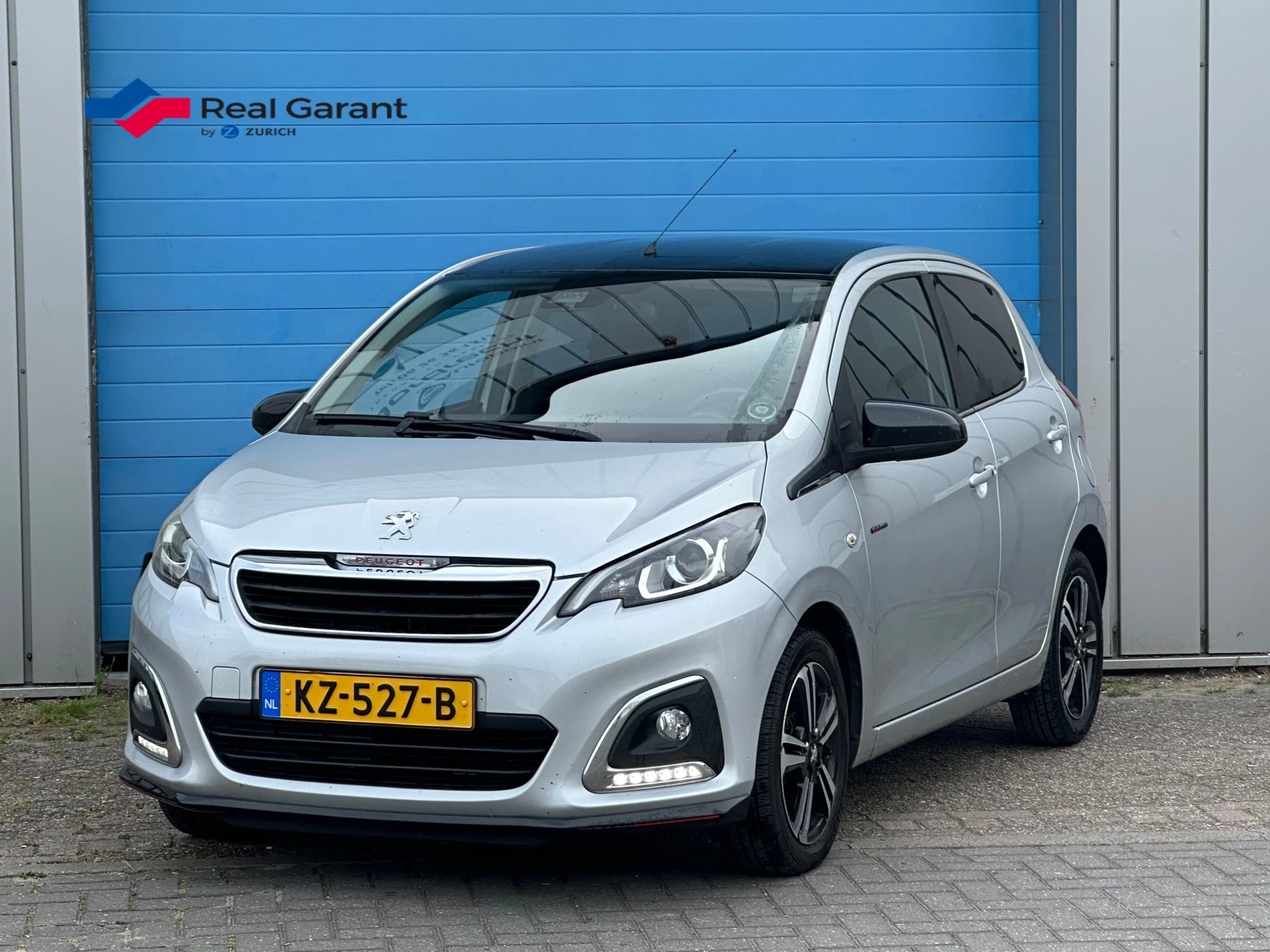 Hoofdafbeelding Peugeot 108