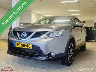 Nissan Qashqai 1.2 Tekna  *NL, 1e EIG,  TRKHK, RIJKLAARPRIJS!*