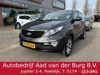 Kia Sportage 1.6 GDI DynamicLine  Trekhaak , Navigatie , Achteruit rij Camera / Climate - & Cruise Controle / dealer onderhouden