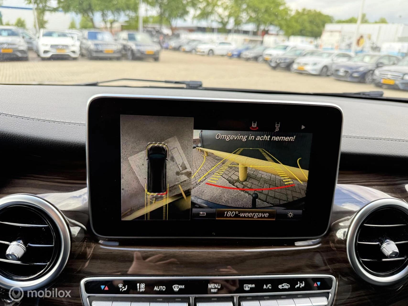 Hoofdafbeelding Mercedes-Benz V-Klasse