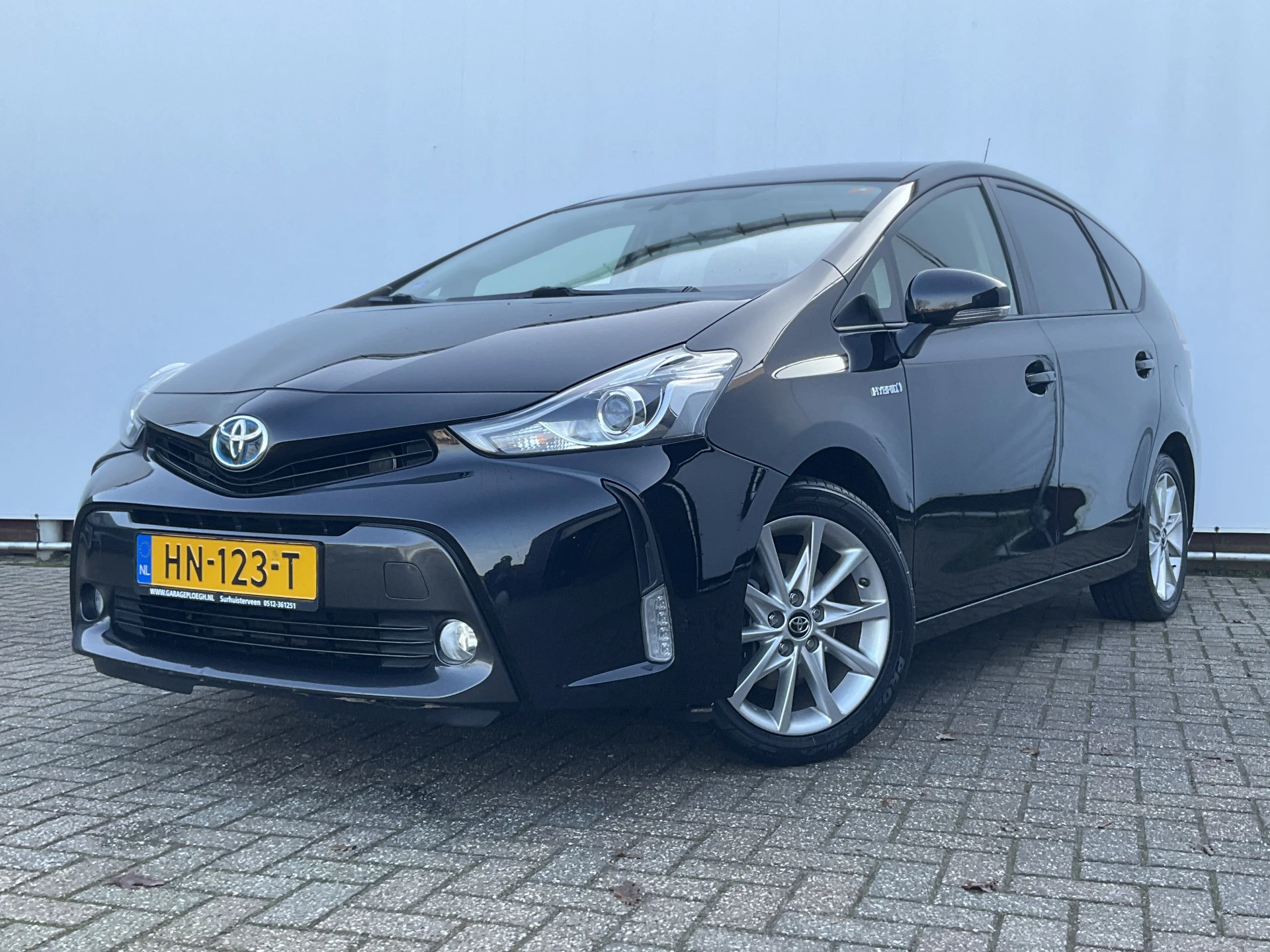 Hoofdafbeelding Toyota Prius
