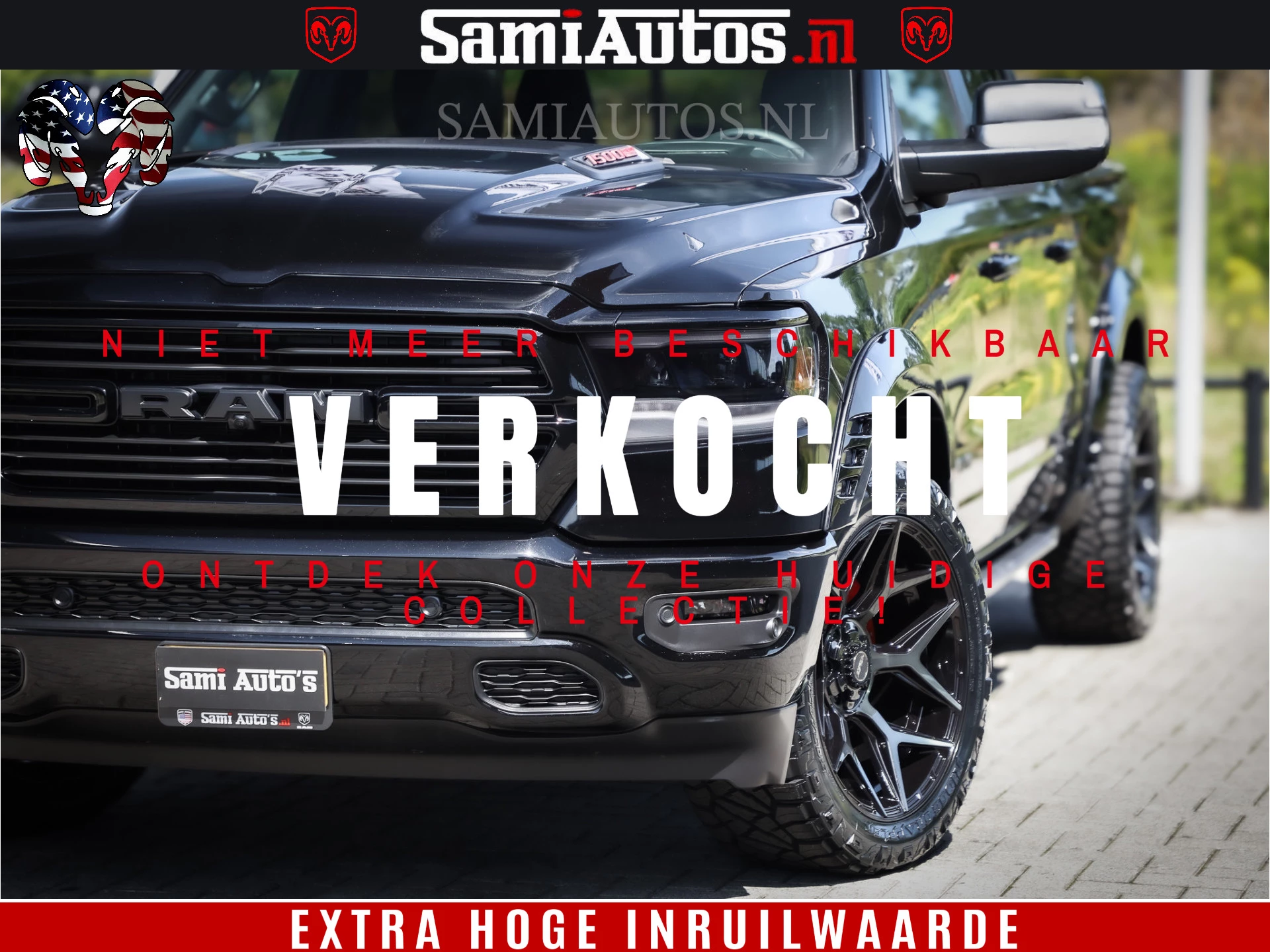 Hoofdafbeelding Dodge Ram 1500