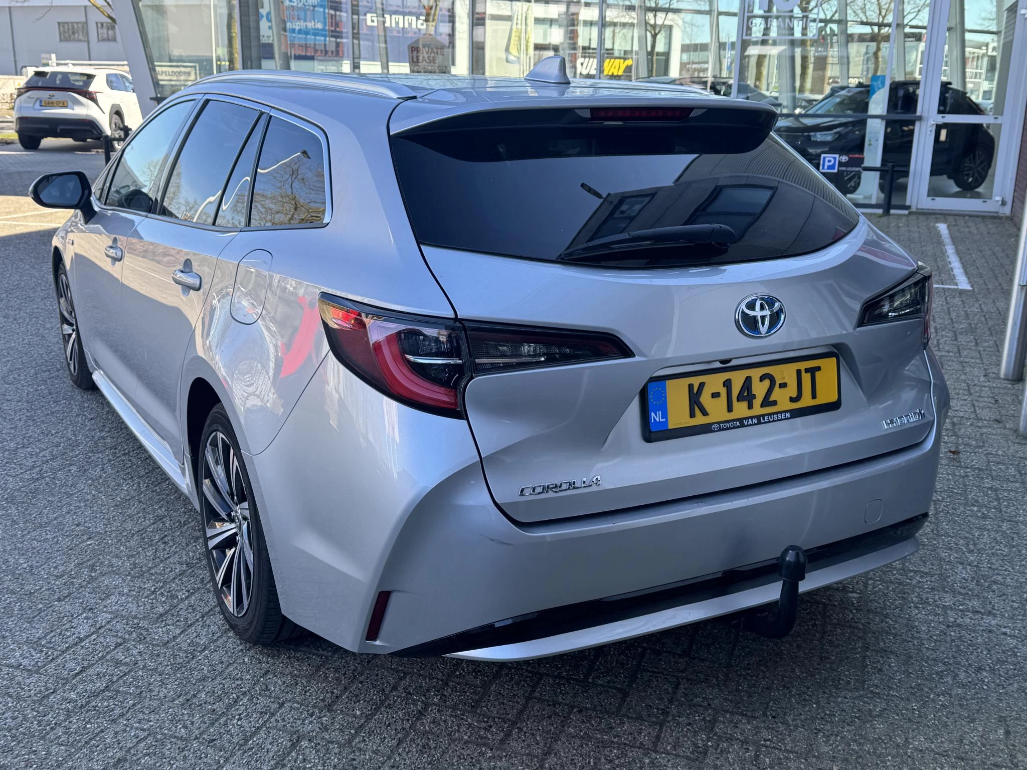 Hoofdafbeelding Toyota Corolla Touring Sports