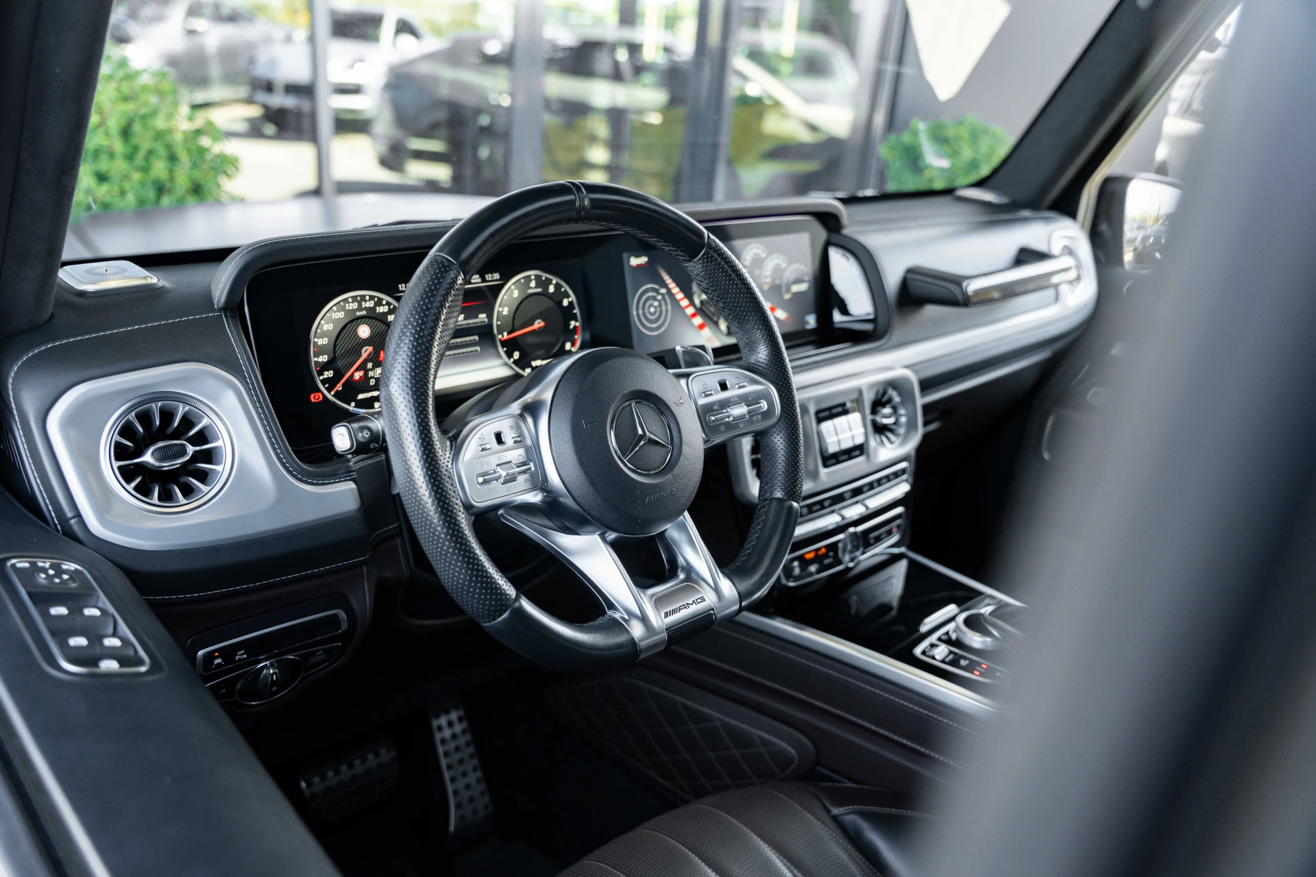 Hoofdafbeelding Mercedes-Benz G-Klasse