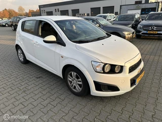 Hoofdafbeelding Chevrolet Aveo Chevrolet Aveo 1.3D LT airco
