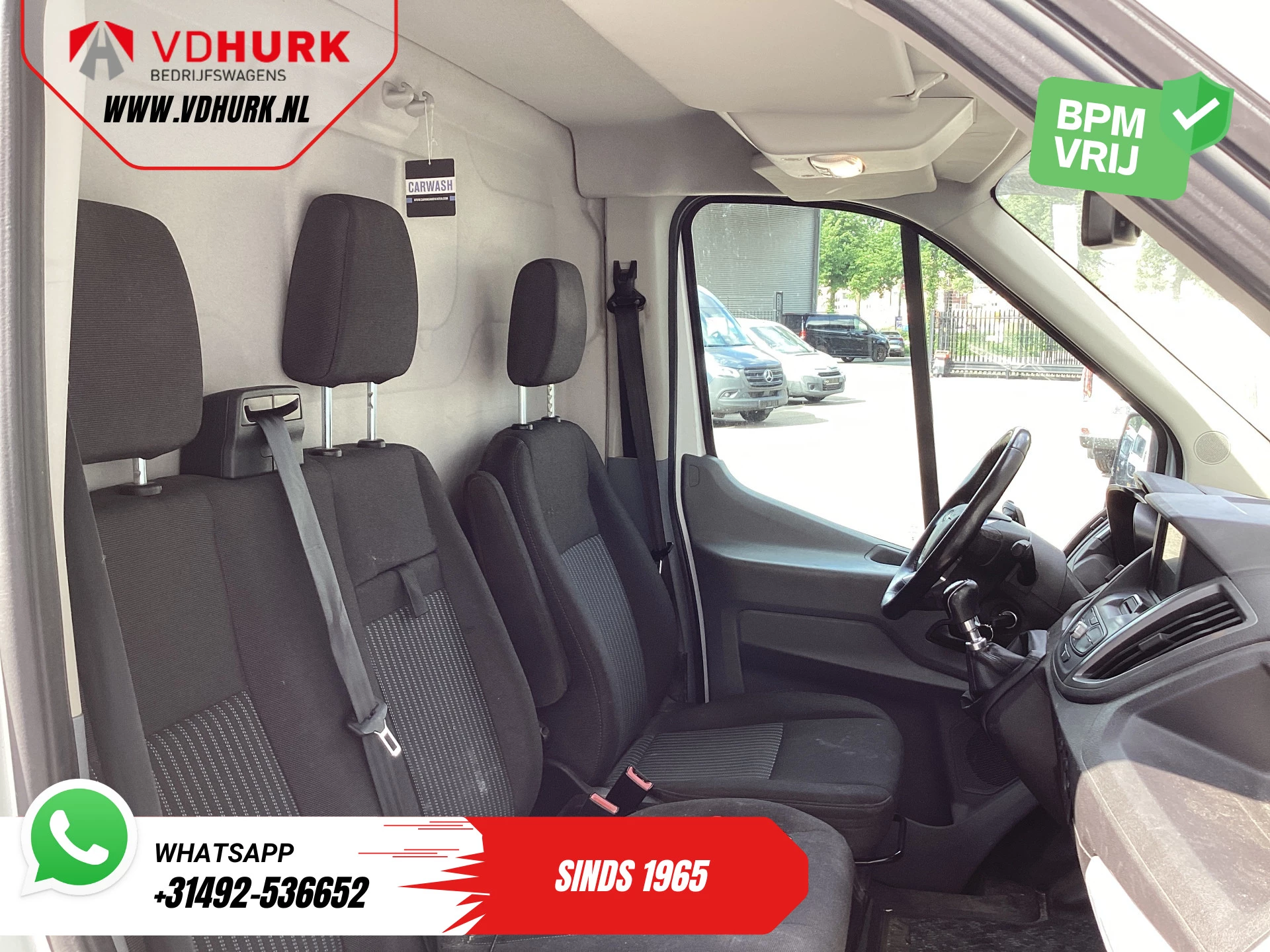 Hoofdafbeelding Ford Transit