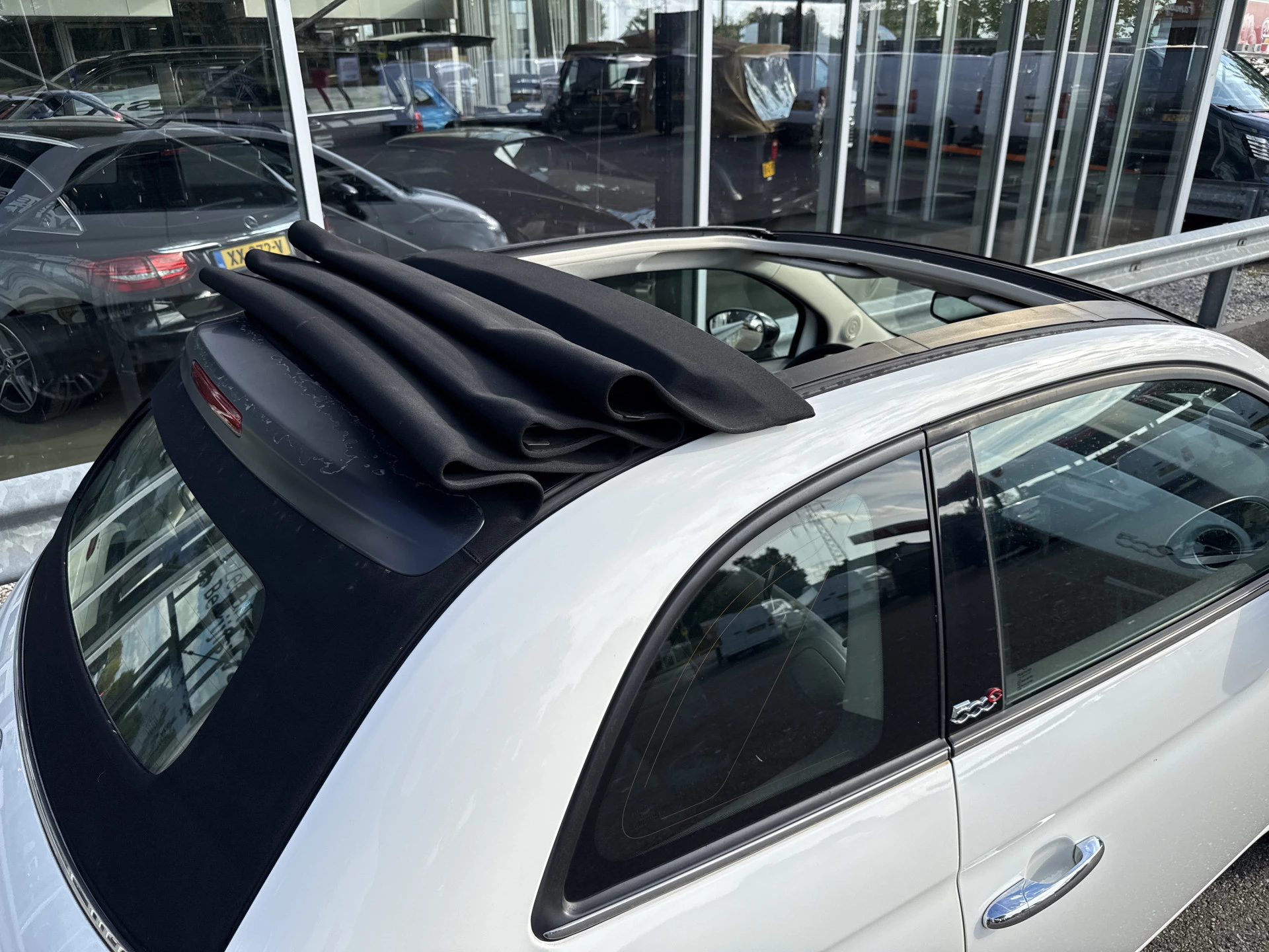 Hoofdafbeelding Fiat 500C