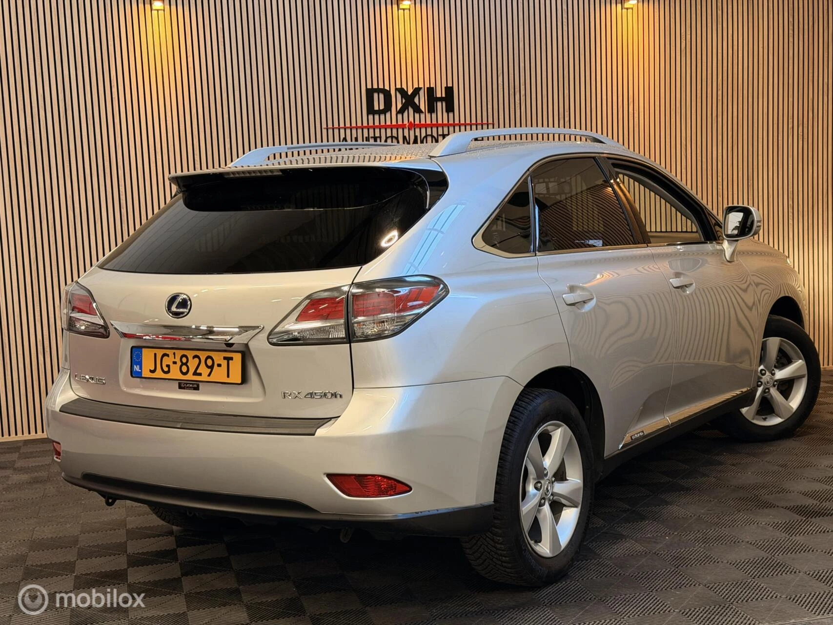 Hoofdafbeelding Lexus RX