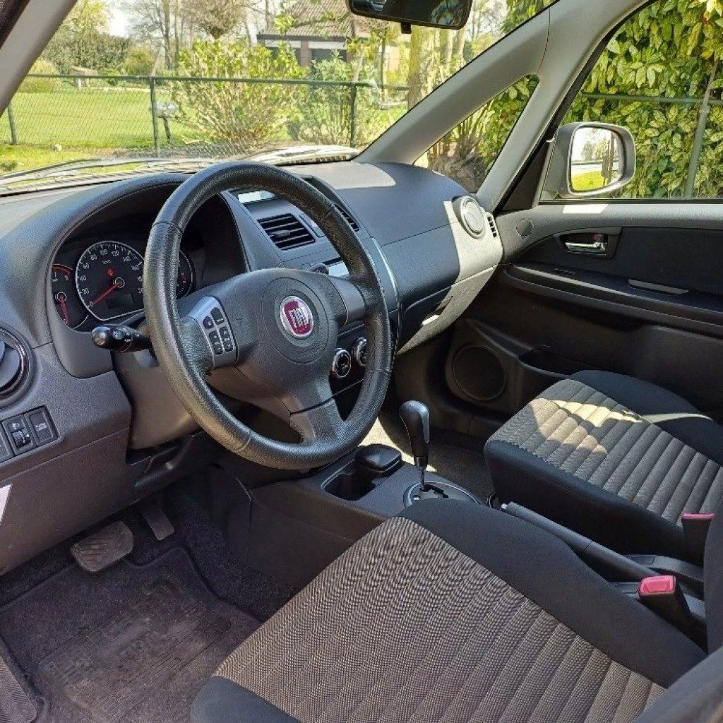 Hoofdafbeelding Fiat Sedici