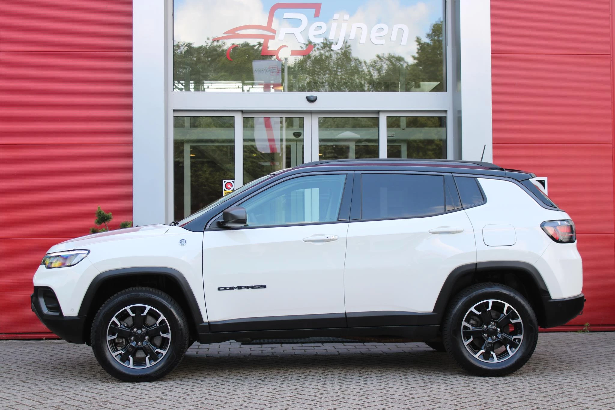 Hoofdafbeelding Jeep Compass