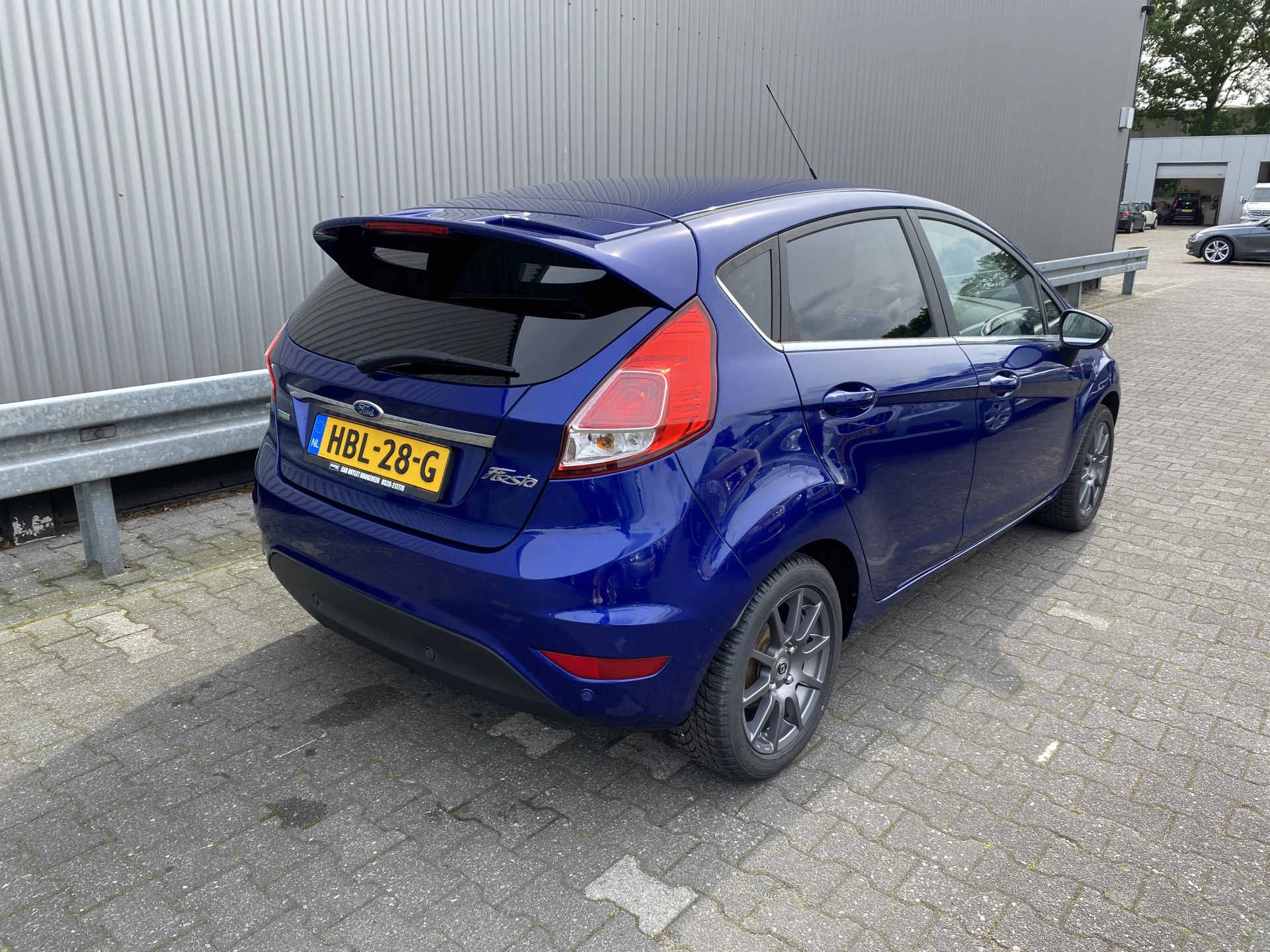 Hoofdafbeelding Ford Fiesta